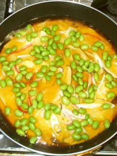 カニ玉♪カニカマ卵焼き♪簡単-レシピのメイン写真