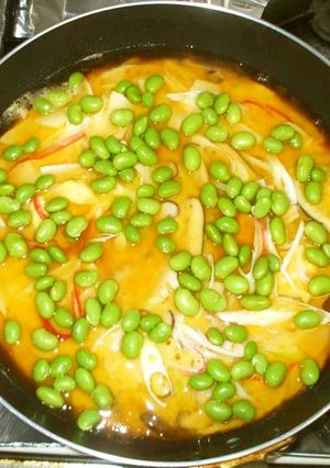 カニ玉♪カニカマ卵焼き♪簡単-レシピのメイン写真