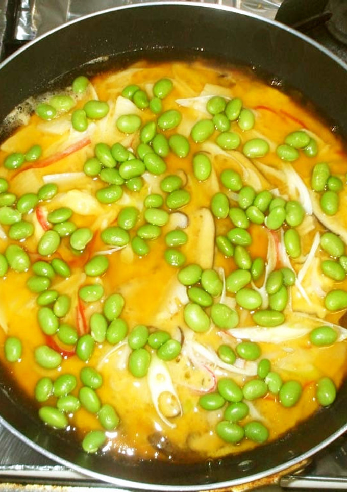 カニ玉♪カニカマ卵焼き♪簡単-レシピのメイン写真