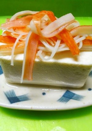 ＊減塩冷奴＊-レシピのメイン写真
