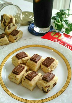 板チョコ1枚！ざく旨チョコスコーン-レシピのメイン写真