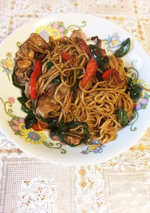 シンプルな本場風焼きそば-レシピのメイン写真
