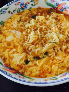 辛ラーメンで酸辣湯麺風-レシピのメイン写真