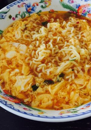 辛ラーメンで酸辣湯麺風-レシピのメイン写真