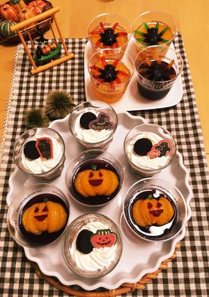 準備10分！ハロウィンに！一番簡単ゼリー-レシピのメイン写真