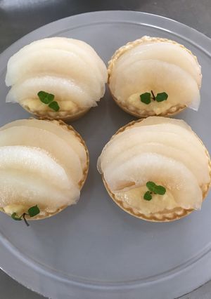 梨のタルト-レシピのメイン写真