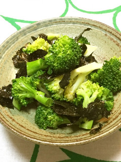 ブロッコリーの☆簡単☆海苔和え-レシピのメイン写真