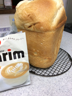 「マリーム®」とHBで簡単生食パン-レシピのメイン写真