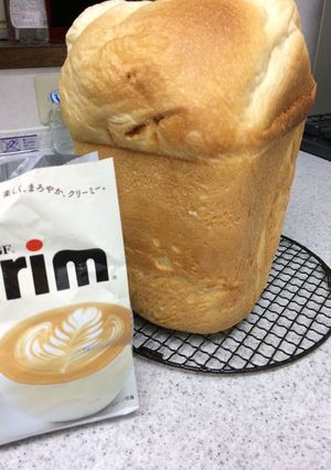 「マリーム®」とHBで簡単生食パン-レシピのメイン写真
