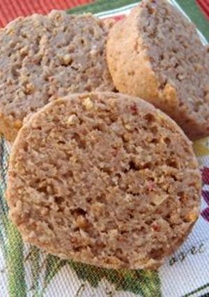 グラノーラとリンゴのざっくり朝食クッキー-レシピのメイン写真