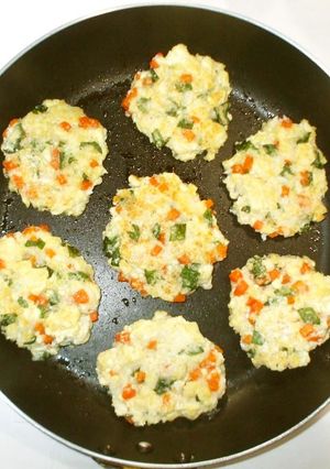 山芋豆腐ハンバーグ♪簡単ふわふわ焼き-レシピのメイン写真