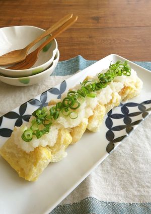 ヘルシー◎みぞれたっぷり豆腐ステーキ-レシピのメイン写真