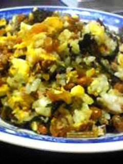 居酒屋のおいしい納豆チャーハン♪-レシピのメイン写真