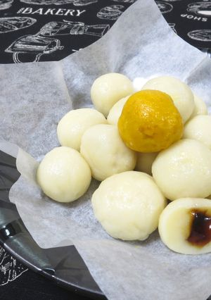 【十五夜】お月見に♪みたらしイン白玉団子-レシピのメイン写真
