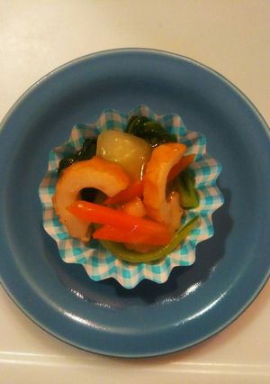 お弁当の隙間に！チンゲン菜の中華炒め-レシピのメイン写真