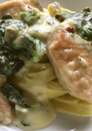 豆乳と糀のクリームパスタ-レシピのメイン写真