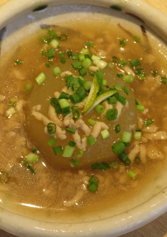 大根のそぼろ餡かけ-レシピのメイン写真