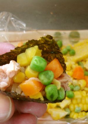 最月のツナマヨミックスベジタブル-レシピのメイン写真