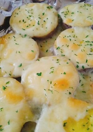 【龍愛】さつまいものバターチーズ焼き-レシピのメイン写真