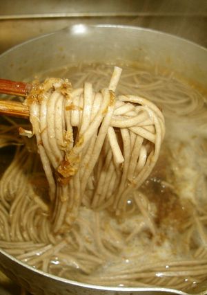 最速のかけそば-レシピのメイン写真