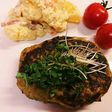 お豆腐のハンバーク