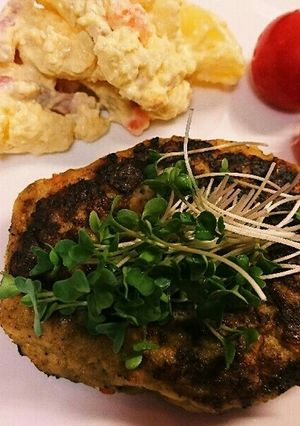 お豆腐のハンバーク-レシピのメイン写真