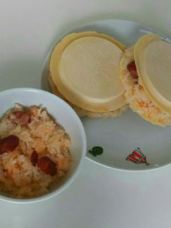 金時豆でお赤飯-レシピのメイン写真