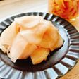 新生姜の下処理方法と甘酢漬け(ガリ)