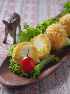 さつまいものWチーズコロッケ-レシピのメイン写真