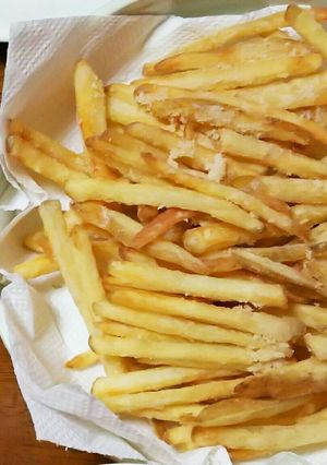 カリカリフライドポテト-レシピのメイン写真