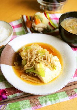 ✿メープル　揚げ出し豆腐✿-レシピのメイン写真