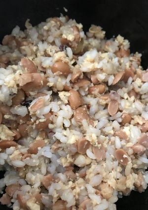 納豆嫌いにも☆臭くない簡単納豆チャーハン-レシピのメイン写真