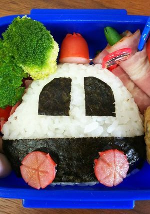 2017/9/29年少弁当-レシピのメイン写真