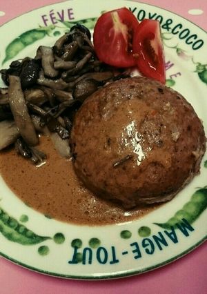 ☆簡単ふんわりハンバーグ☆-レシピのメイン写真