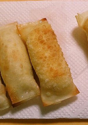 【一歳に】ジャガチーズ揚げワンタン-レシピのメイン写真