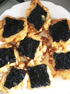 長芋とはんぺんのふわふわ焼き-レシピのメイン写真