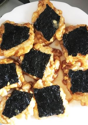 長芋とはんぺんのふわふわ焼き-レシピのメイン写真