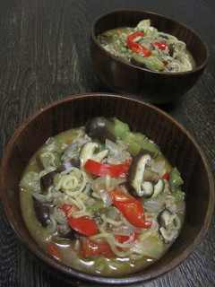 とろとろ野菜あん辛ラーメン-レシピのメイン写真