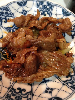 ヘルシーな牛肉の甘辛煮☆お弁当にも-レシピのメイン写真