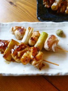 お酒がススム♡焼きとり二種盛り♪-レシピのメイン写真