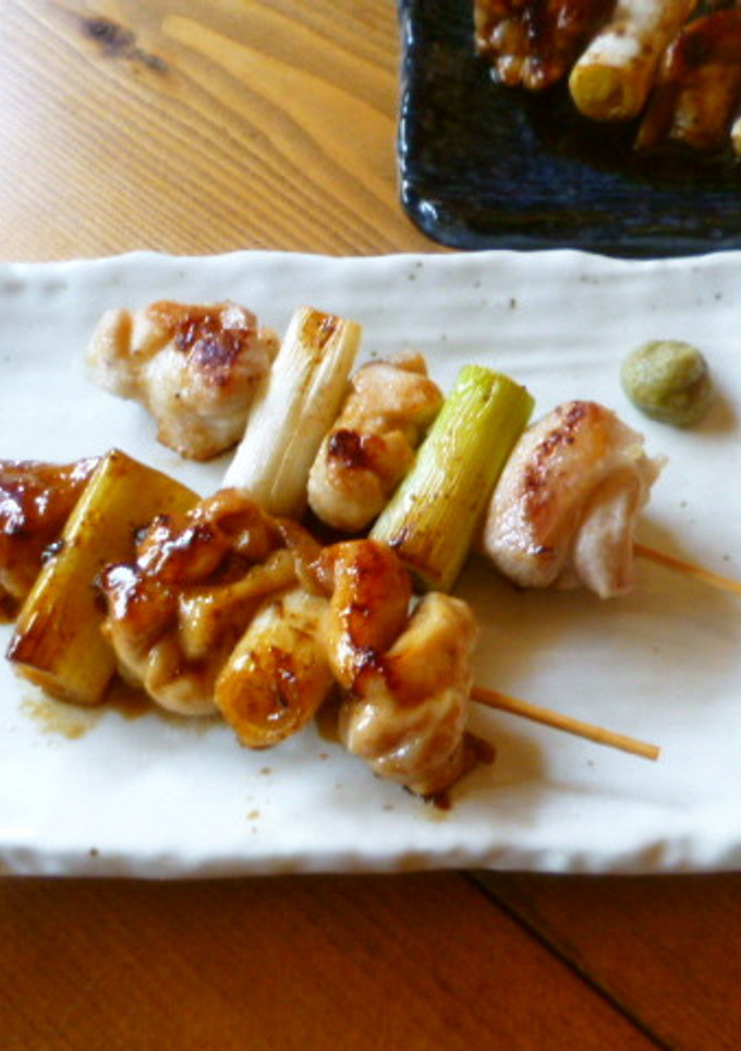 お酒がススム♡焼きとり二種盛り♪-レシピのメイン写真