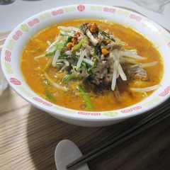 รูปของ 花椒風味＊担々麺ふう辛ラーメン