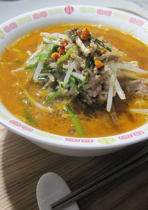 花椒風味＊担々麺ふう辛ラーメン-レシピのメイン写真