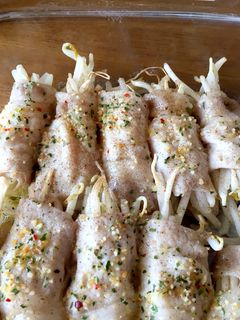 もやしの豚肉巻き-レシピのメイン写真