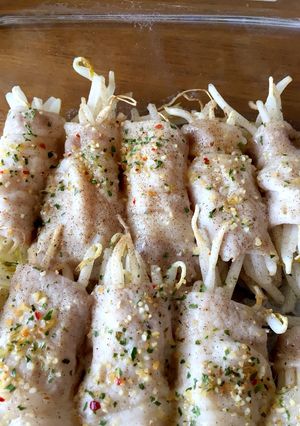もやしの豚肉巻き-レシピのメイン写真