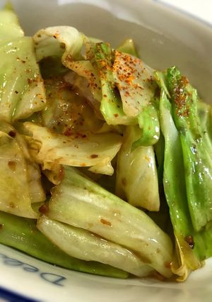 スピード簡単★アンチョビ無限キャベツ★-レシピのメイン写真