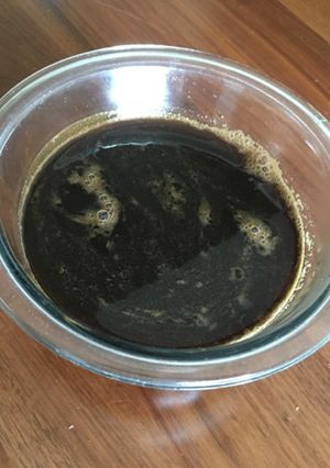 手作り黒蜜、粉末でも固形でもok！-レシピのメイン写真