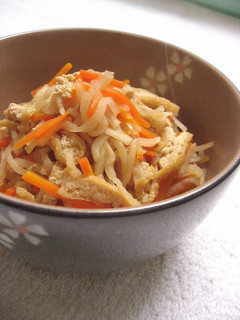 切り干し大根の煮物-レシピのメイン写真