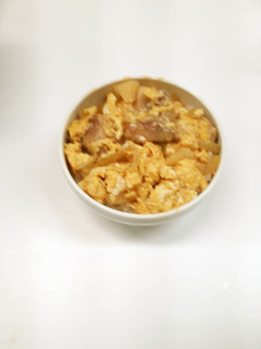 お手軽親子丼(男の料理)-レシピのメイン写真