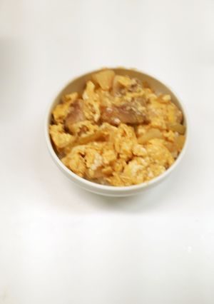 お手軽親子丼（男の料理）-レシピのメイン写真